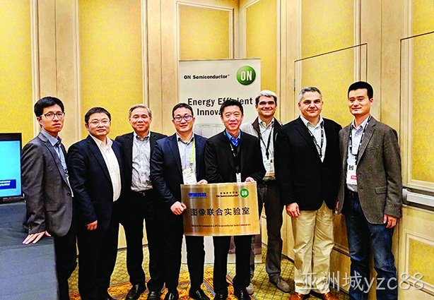 亚洲城yzc88西威与安森美半导体成立联合实验室